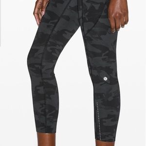 New Lululemon Camo Fast and Free